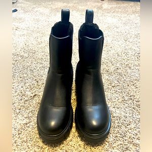 Steve Madden Combat Boots